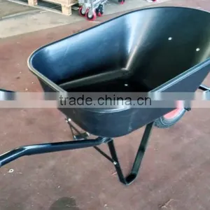 Heavy Duty Farm Tools Wheel Barrow With One Wheel Gardon Cart thumbnail-1