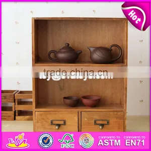 2017 New Products High Quality Wooden Desktop Shelf for Sale W08C173 thumbnail-3