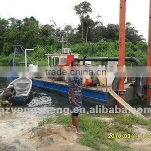 18 Inch Cutter Suction Dredger thumbnail-5