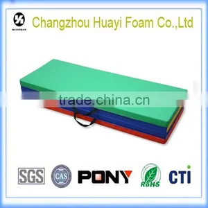 Folding Exercise Mat Round Vinyl Exercise Mat thumbnail-2