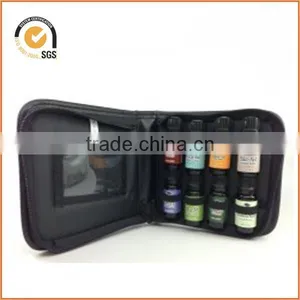 8 Bottle Essential Oil Portfolio. Zippered, Hard Side Case thumbnail-1