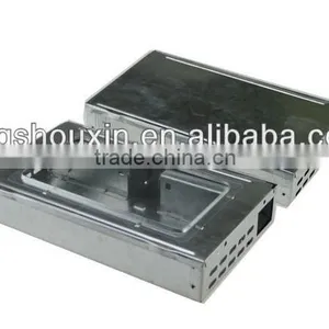 Mouse Trap Metal Multi Humane Mouse Trap With Clear Lid SX-5003CL thumbnail-5