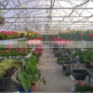 Small Size Polycarbonate Garden Flower Greenhouse thumbnail-1