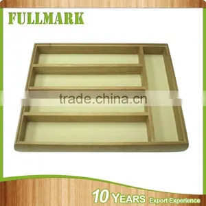 Wooden Unique Wholesale Factory Supply Cutlery Tray thumbnail-1