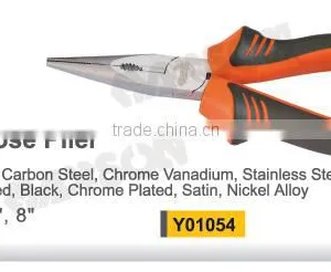 Y01054 New Design HANDLE High Carton Steel Nose Plier thumbnail-1