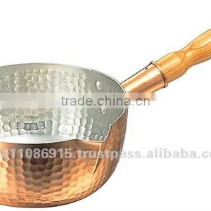 Copper Pots Pans Yukihira Nabe Made in Japan Copper Yukihira thumbnail-1