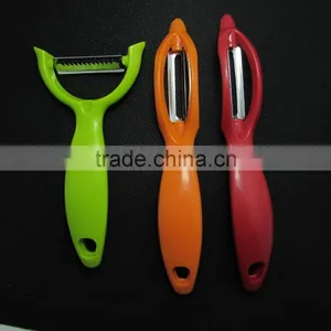 CP21 Hot Sale Stainless Steel Blade of Vegetable Peeler With ABS Handle thumbnail-1