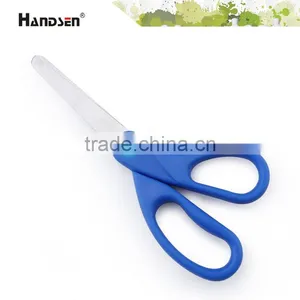 5-1/4" ABS Handle Round Tip Steel Cutting Scissors thumbnail-1
