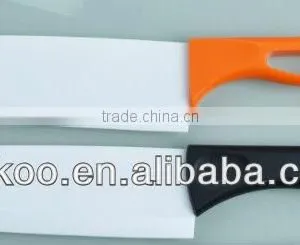 ABS Handle Ceramic Cleaver Knife thumbnail-1