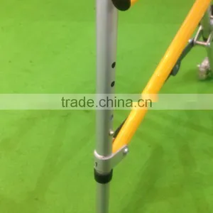 Hospital Medical Equipment Aluminum Frame LIGHTWEIGHT Rollator Walker Walking Aids for Disabled People TOPMEDI thumbnail-6