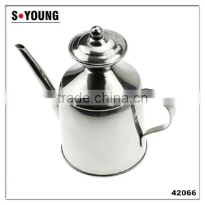 42066 18/8 Stainless Steel Oil Pot,Oil Can,Oil Kettle thumbnail-1