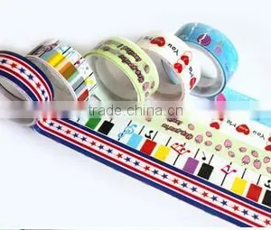 Cheap Lovely High Quality Multi Pattern Cartoon Padded Adhesive Tape thumbnail-5