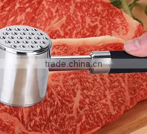 18/8 Stainless Steel Steak Tenderizer/Meat Hammer/Meat Pounder Kitchen Tools thumbnail-6