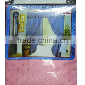 Printed Anime Fancy Shower Curtain thumbnail-1