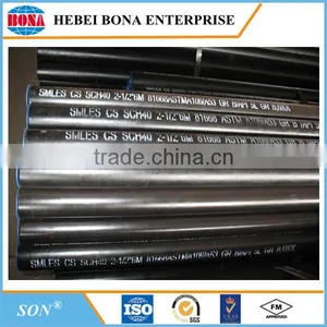 ASTM A53 Galvanized and Black Seamless Carbon Steel Pipe thumbnail-5