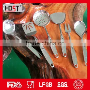 18/8 Stainless Ceramic Flower Handle Good Quality Kitchen Accessories for Best Selling thumbnail-4