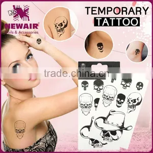 NEWAIR Body Art Women Metallic Temporary Tattoo Sexy Body Hand Tattoo Sticker thumbnail-3