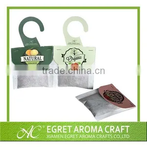 Factory Price Customized Logo Hanging Non-woven Package Botanical Sachet thumbnail-2