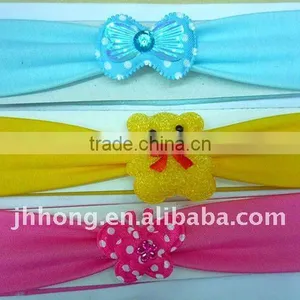 Lovely Baby Headbands With Accessory thumbnail-1