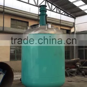 1000L Ss316L Stirrer Tank Reactor Storage, Reaction Tank Safety CE ASME Certificated thumbnail-5