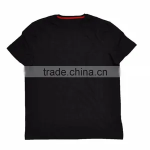 Mens Blank White Tee Shirt 100% Cotton Mens T-shirt Crew Neck Short Sleeve Tee Shirt Blanks thumbnail-2