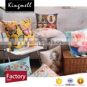 China Cotton Cushion Cover Manufacturer With Personal Customization thumbnail-3