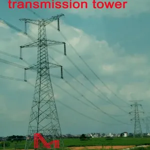 MEGATRO 500KV 5D1 SZ3 Suspension Transmission Tower thumbnail-1