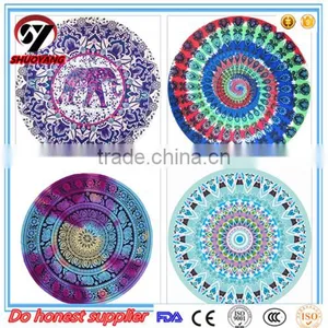 Ebay Hot Selling Cotton Oil Painting Style Beach Towel thumbnail-4