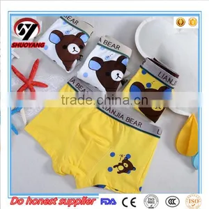 Best Selling Children Underwear Kid's Short Panties Stock Undergarments thumbnail-6