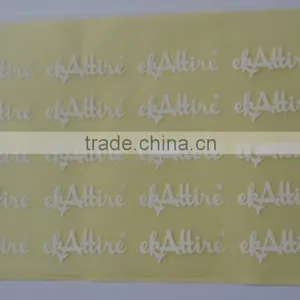 Softball Raise Rubber Heat Transfer thumbnail-2