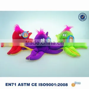 OEM Designs Plush Octopus Toys for Crane Machines thumbnail-1