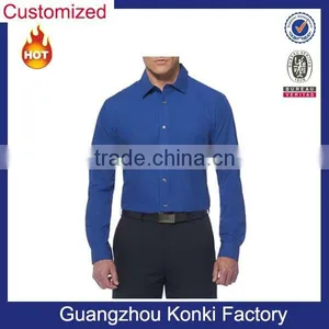 Men's Official Long Sleeve Woven Shirt thumbnail-1