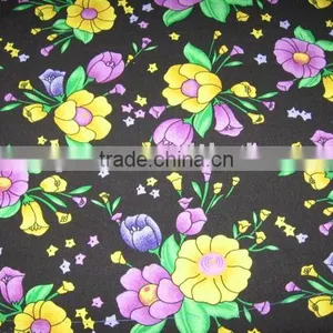 Polyester Micro Fiber Print Fabric(peach Skin) thumbnail-1