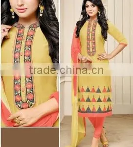 NEW Styles Readymade Embroidery Suits thumbnail-1