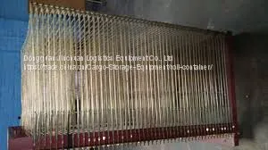 Custom 65 * 100cm Silk Screen Prints Paper Drying Rack Anti-Rot thumbnail-1