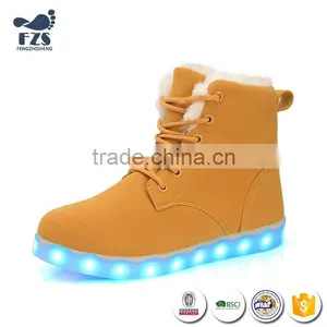JLSX1421 Light up Ladies Boots Shoes and Bags Match Women 2017 thumbnail-3