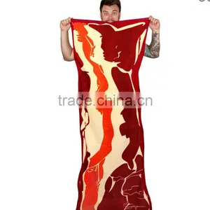 The Crispy Bacon Towel,100% Cotton Bacon Towel thumbnail-1