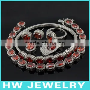 40621 Factory 925 Sterling Silver Jewellery Sets thumbnail-1