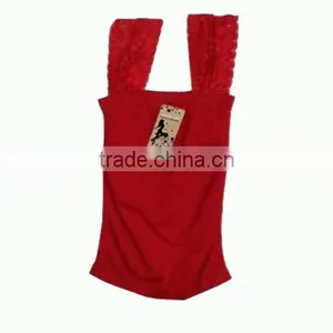 Sleeveless Sports Tank Top Regular Red Color thumbnail-1