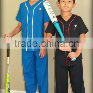 2017 Custom Kids Plain Pajamas Sleepwear With Embroidered thumbnail-4