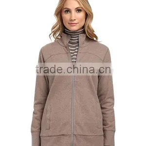 Womens Wholesale Knitted Fleece Jacket Coat for Adults Made in China thumbnail-3