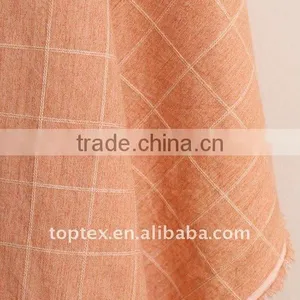 Yarn Dyed Stripe Linen Fabric thumbnail-1