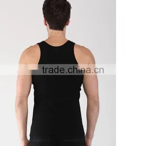 Men's White Cotton Casual Vest thumbnail-2