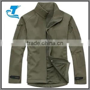 Hot Sale Breathable Camouflage Hiking Wear Men Sharkskin Jacket thumbnail-1