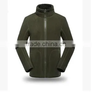 Wholesale Custom Women Polar Fleece Jacket Winter Jacket High Quality Women Jacket thumbnail-2