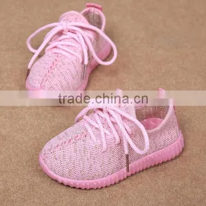Zm50205b 2017 New Style Girls Single Shoes Fashion Breathe Childern Shoe thumbnail-3