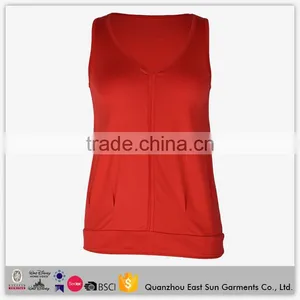 Newest Design High Quality Comfortable Bodybuilding Summer Women Custom Sport Tank Top thumbnail-1