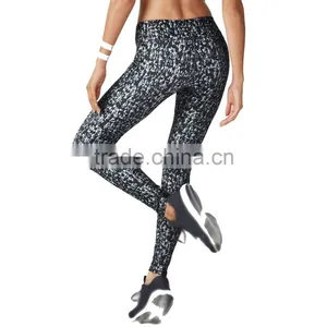 Beautiful Design Ladies Flower Pattern Sublimation Printed Pants thumbnail-2