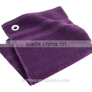 Microfiber Golf Towel With no Design Costom Logo thumbnail-1