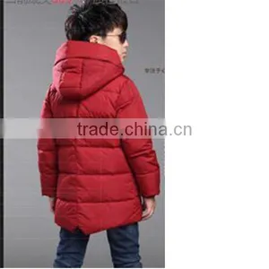 2016Hot Sale Short Hoody Kid Down Jacket thumbnail-2